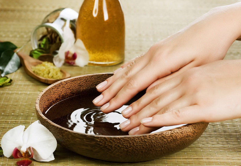 Маникюр SPA